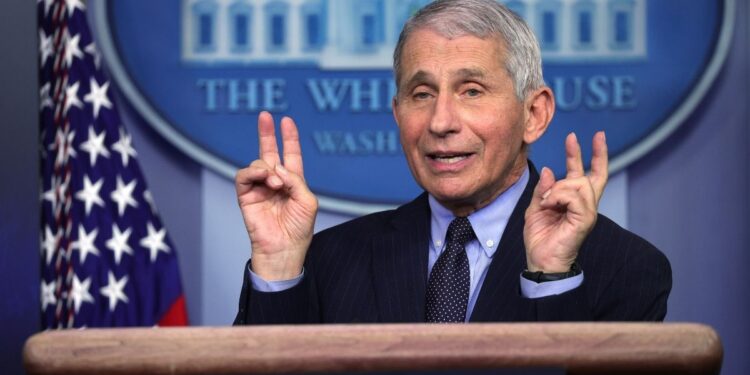 Unmasked: Documents Reveal Fauci’s Staggering Pandemic-Period Profits