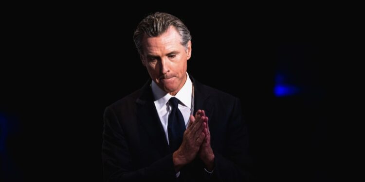 Newsom Promises To Serve Full Term If Re-Elected
