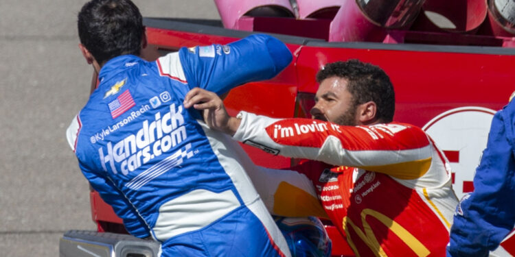 Bubba Wallace Changes Tune Following Backlash To Crash, Refuses To Apologize To Driver He Attacked
