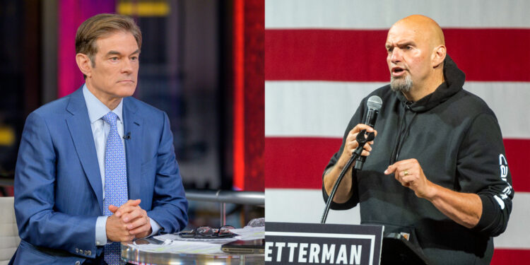 Fetterman Versus Oz: Pennsylvania Senate Nominees Finally Nail Down Time And Place For Debate