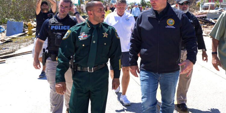 Florida Sheriff Responds To Illegal Aliens Arrested For Looting In Aftermath Of Hurricane Ian: ‘I’m Not Tolerating It’