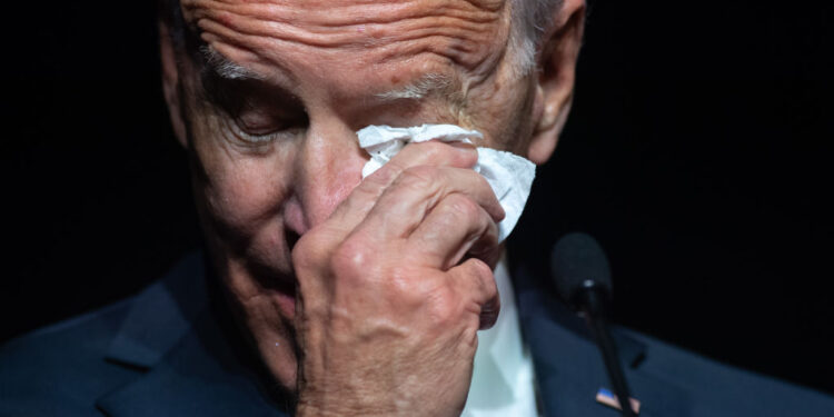 Is Biden Completely Zoning Out In The Middle Of An Interview Really OK?