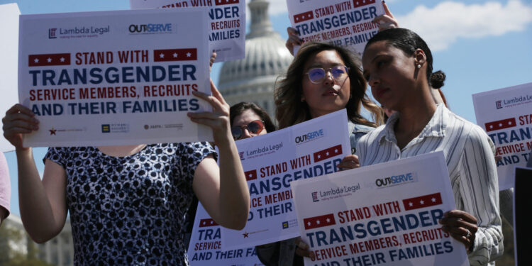 Trans Women Find Out If They Can Skip Military Draft Under Biden Administration