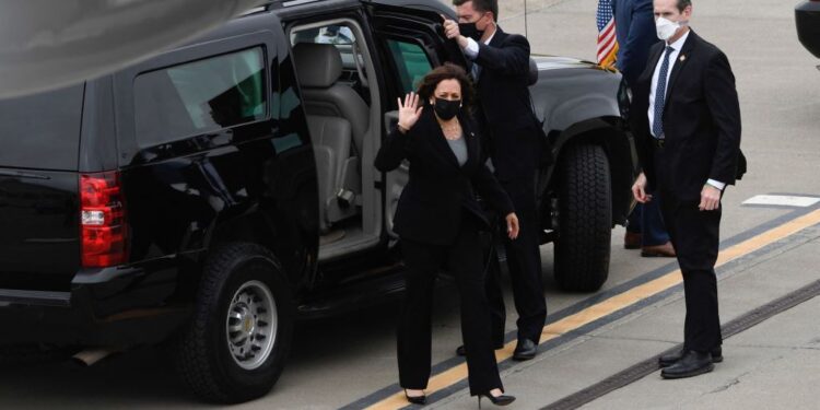WashPost: VP Harris In ‘Car Accident.’ Reality: Driver Hit A Curb.