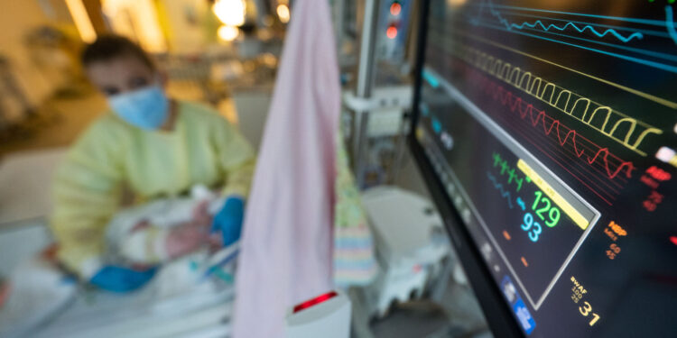Children’s Hospitals Overflowing With Respiratory Illness Patients