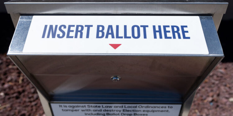 Federal Judge Rules Arizona Activist Group Can Monitor Maricopa County Ballot Drop Boxes