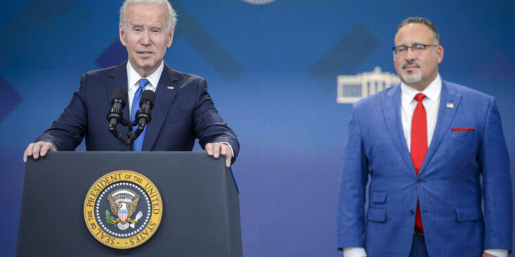 Federal Judge Dismisses Republican-Led Challenge To Biden Student Debt Bailout