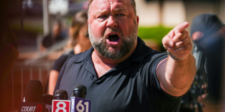 BREAKING: Alex Jones Ordered To Pay Nearly $1 Billion To Families Of Sandy Hook Victims