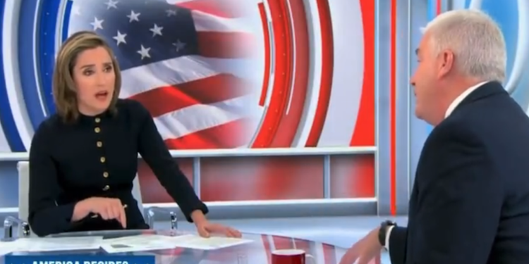 CBS News Anchor Loses Her Mind Because GOP Refuses to Concede the Election to Nancy Pelosi