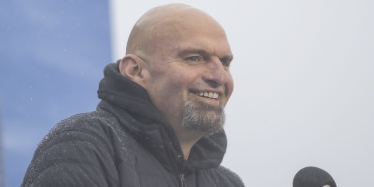 John Fetterman Gives Puzzling Response When Answering Question During Interview