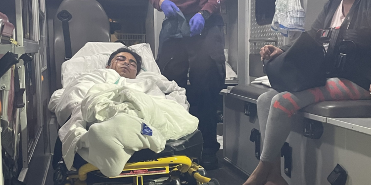 BREAKING: Marco Rubio Staffer Seriously Injured After Violent Attack For Wearing DeSantis Hat, Rubio Shirt