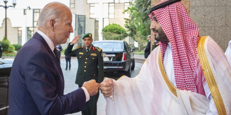 Biden Begging Saudis Not To Cut Oil Production Before Elections Shows Just How Weak He Is