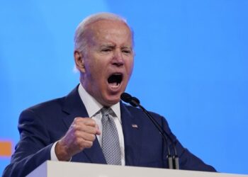 Biden asks about Republicans: “Who in the hell do they think they are?”