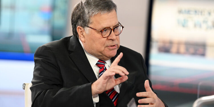 Former Attorney General William Barr On The Deep State: ‘There Is A Deep State,’ It ‘Exists’