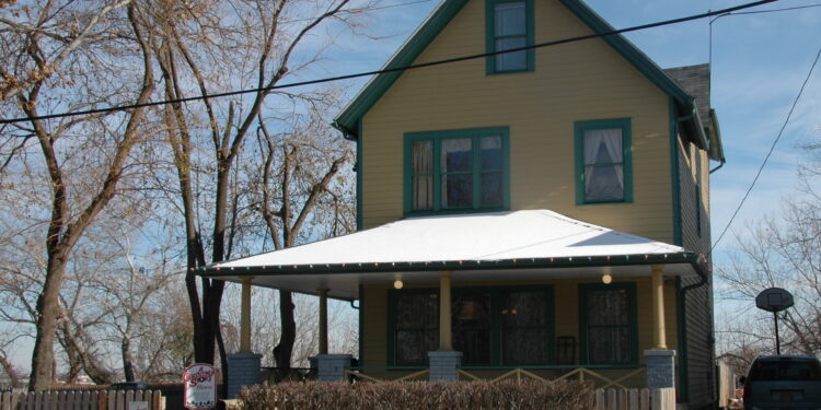Original ‘A Christmas Story’ House Goes Up For Sale In Cleveland