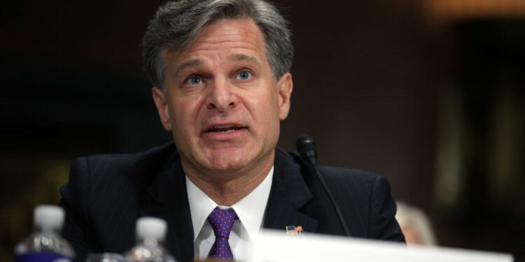 ‘Indefensible’: FBI Director Wray Grilled For Leaving Oversight Hearing Early For Vacation