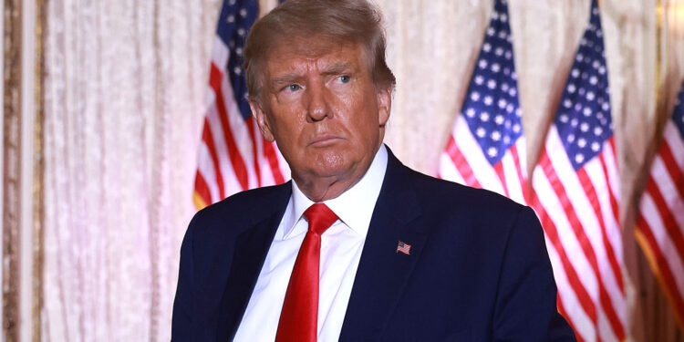 Trump Responds To DOJ Tapping Special Counsel To Handle Two Of Its Criminal Investigations Into Him