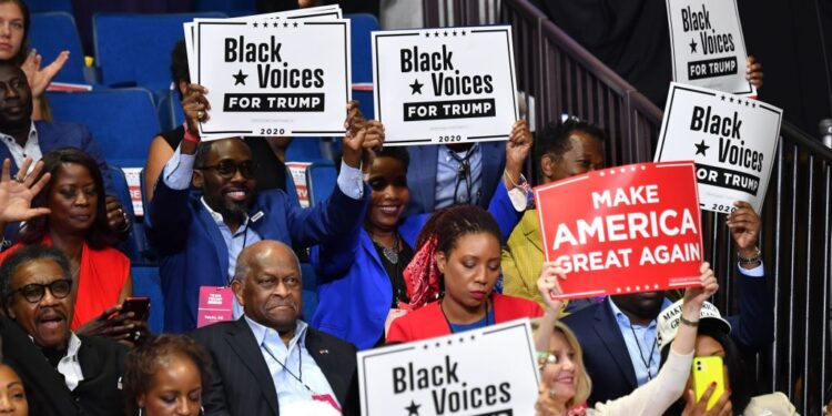 GOP Grows Support Among Black, Hispanic, Youth Voting Blocs, Exit Polls Find