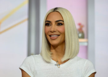 Kim Kardashian Claims She Can ‘Squeeze’ Into Any Dress After Marilyn Monroe Dress Backlash