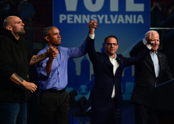 Philadelphia Suburbs Front And Center As Pennsylvania Candidates Make Final Push