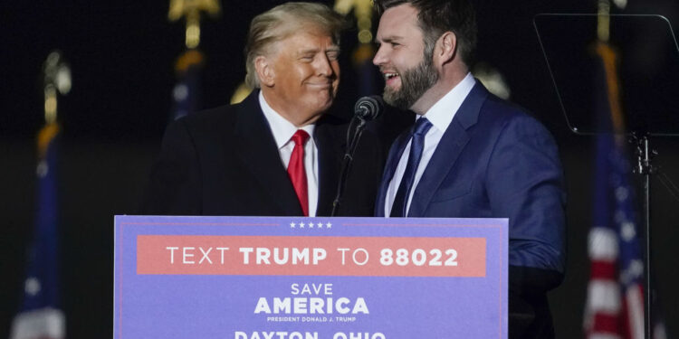 Trump Teases ‘Big Announcement’ Next Week During J.D. Vance Rally