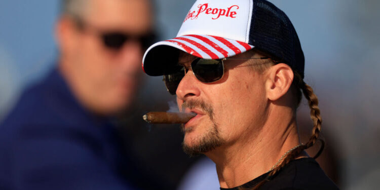 ‘Dumb Liberals’: Kid Rock Slams Lefties Moving To Red States And Bringing Their ‘Effing Politics’ With Them