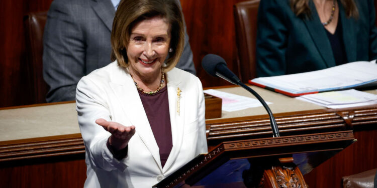 BREAKING: Nancy Pelosi Will Not Seek Job As Top House Democrat