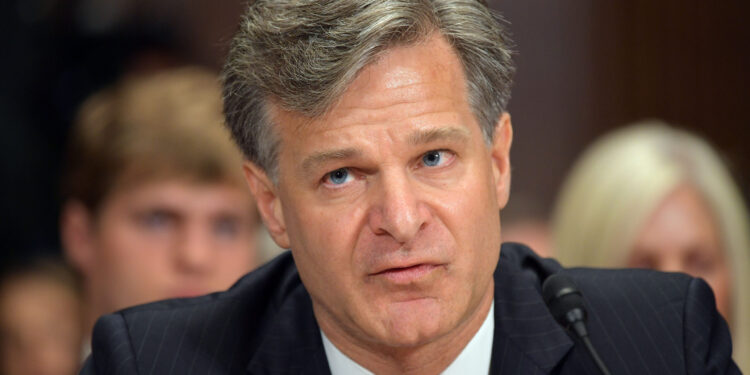 ‘We Do Have National Security Concerns’: FBI Director Warns Chinese Communist Party Uses TikTok To Compromise American Privacy