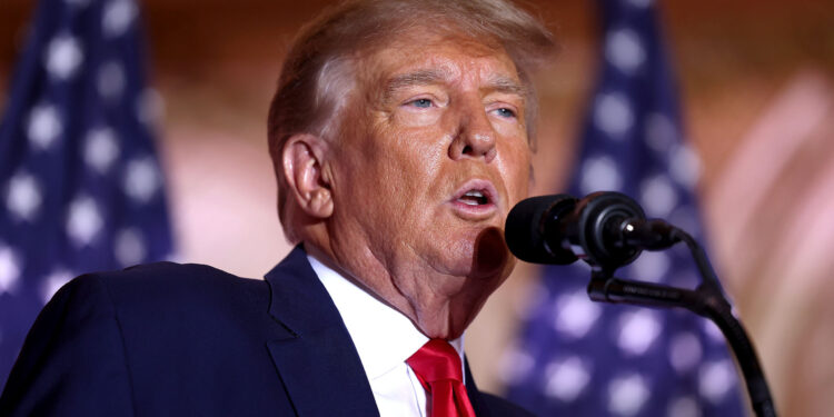 Trump Gets Mixed Results From Presidential Announcement At Mar-A-Lago
