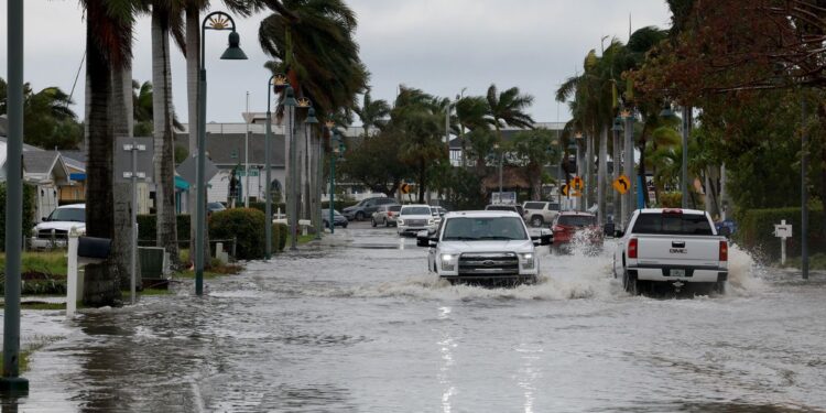 Over 1,200 Flights Canceled As Tropical Storm Nicole Hits Florida