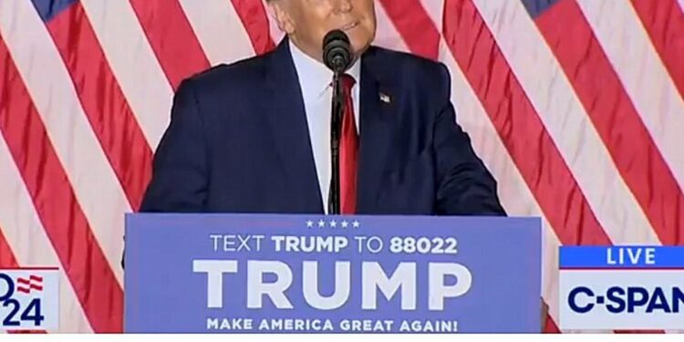 Trump Shocks the World—by Nearly Putting Us to Sleep