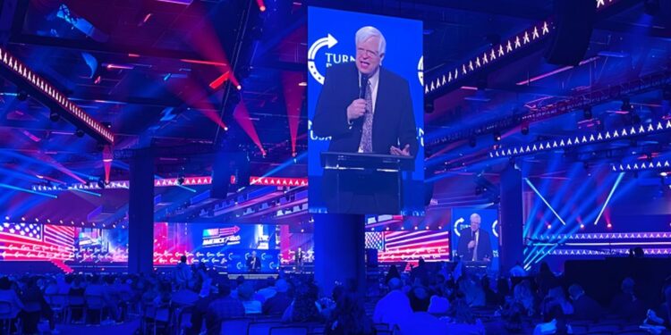 Dennis Prager at AmFest 2022: You Have a Moral Obligation to Be Happy