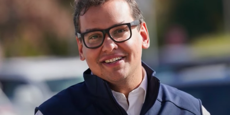 Democrats Call for Republican George Santos to Resign, and They Can Go Pound Sand