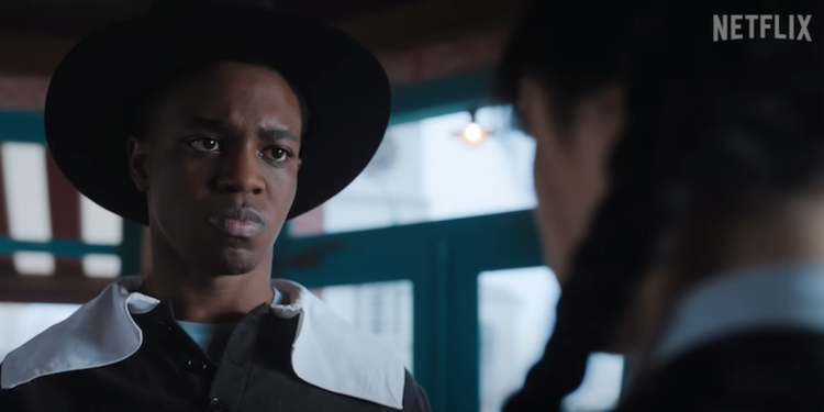 Leftists Accuse Hit Netflix Show ‘Wednesday’ of Racism for Casting Black Actors as Bad Guys