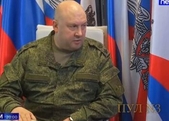 Putin replaces ‘General Armageddon’ after just 3 months
