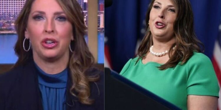 The Two-Faces of Ronna McDaniel