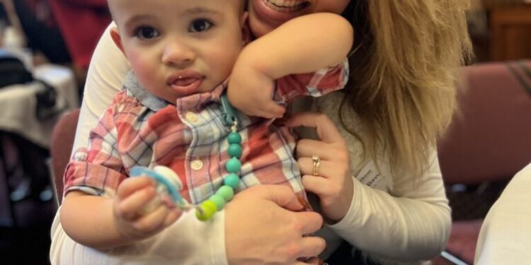 Babies and Mothers Go to Congress, Share How Pregnancy Resource Centers Helped Them in Time of Need
