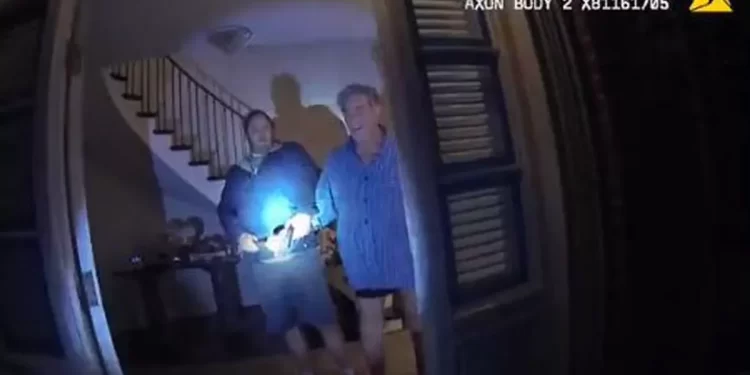 Here’s the Paul Pelosi hammer attack video (Update)