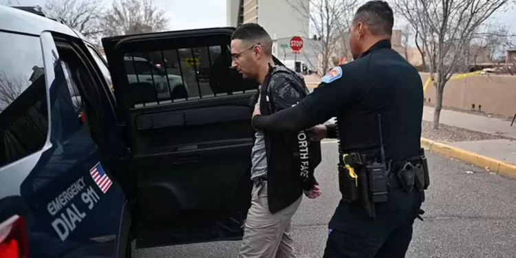 New Mexico: State legislature candidate arrested for allegedly hiring people to shoot at the homes of his rivals
