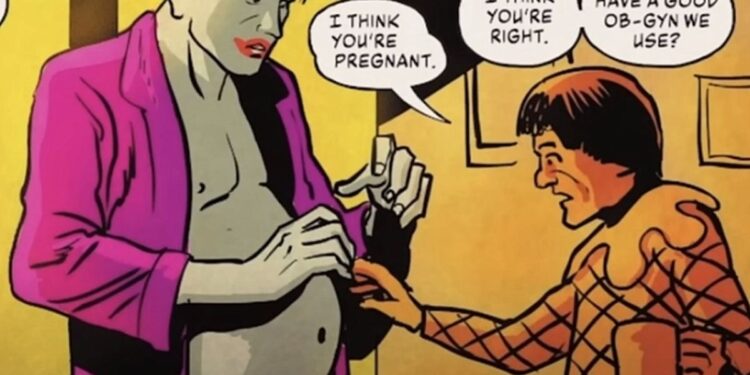 Now The Joker Can Get Pregnant, Because of Course He Can