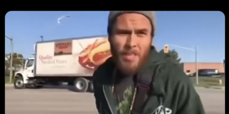 WATCH: Hilarious Video of Vegans Vowing to Stop Livestock Truck, Learning a Hard Lesson