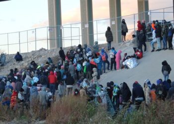 KJP: it’s pure coincidence that Biden saw no migrants in El Paso