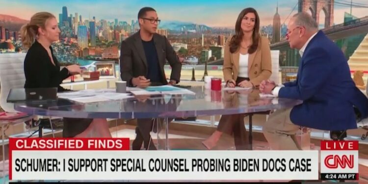 Dem disaster: Media bailing on Biden in new scandal?