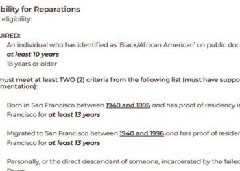 San Francisco’s reparations panel recommends $5 million for every eligible black resident