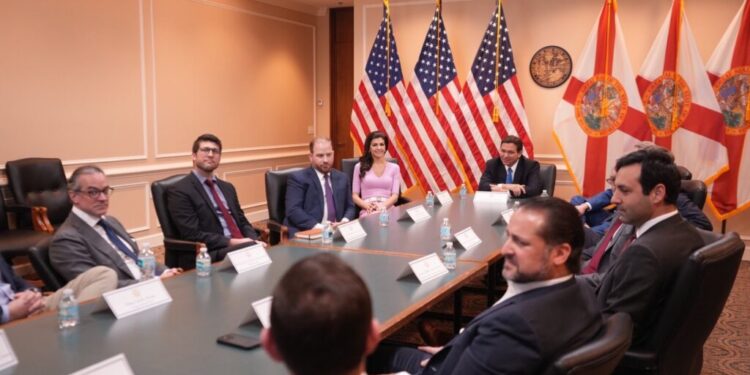 Claremont Institute Heads to Florida, Lauding DeSantis Leadership as ‘Template for Any Red State in America’
