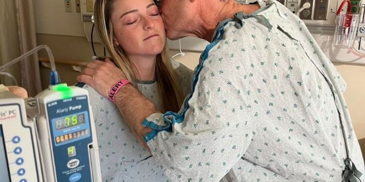 Feel-Good Friday: Daughter Secretly Donates Her Kidney to Her Dad