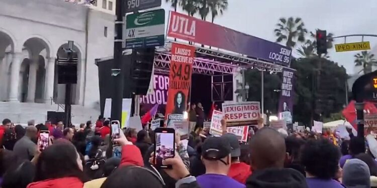 Unions Decide LA School Kids Didn’t Suffer Enough During Pandemic, Announce 3-Day Strike