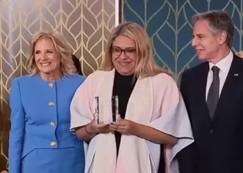Clown World: White House Awards a Man the ‘Women of Courage’ Award