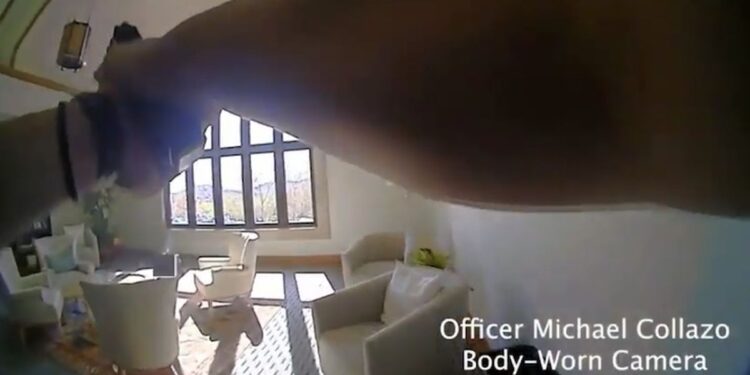 Breaking: Body cam footage of Nashville shooter take-down released