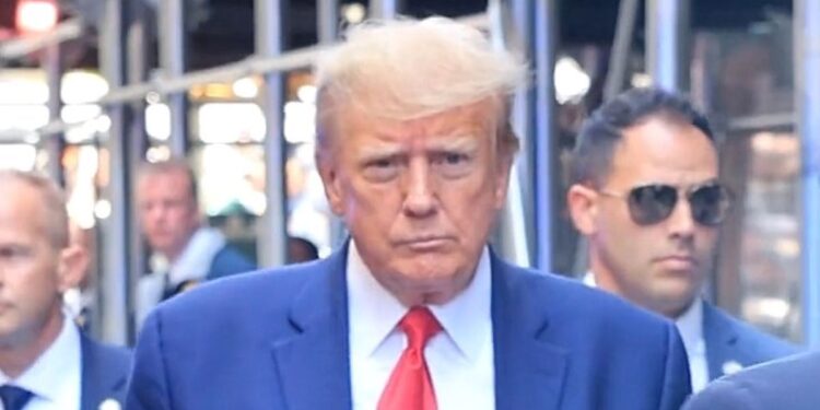 Trump Turns Indictment Into Wild Campaign Ad